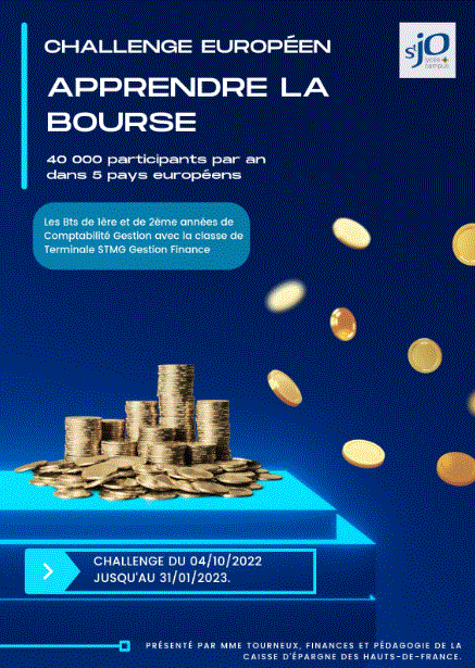 Concours Apprendre La Bourse : C'est Parti! - Finances & Pedagogie