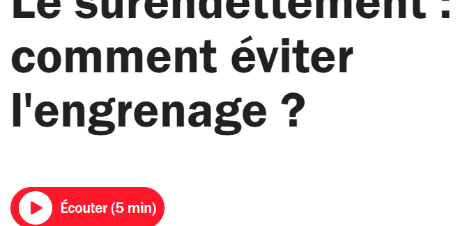 comment éviter le surendettement